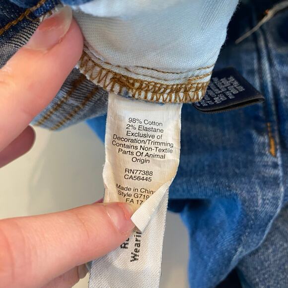 Madewell The High-Rise Slim Boyjean Jeans Size 25 - Picture 8 of 12